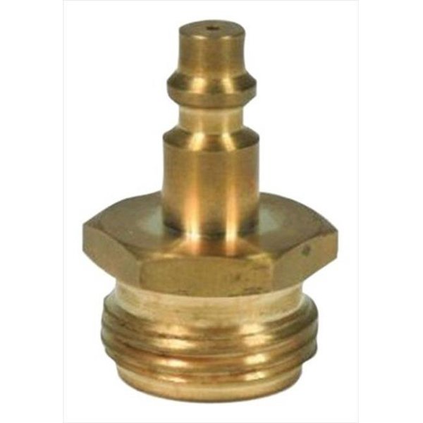 Light House Beauty 36143 Blow-Out Plugs - Brass LI352298